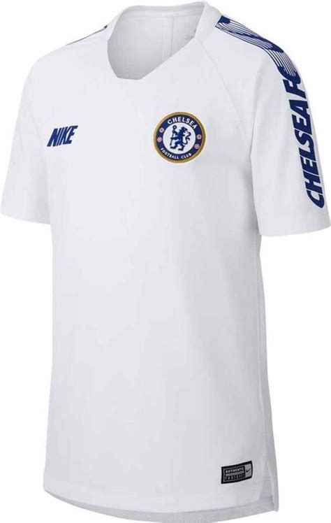 nike voetbalshirt wit|Nike football shirt.